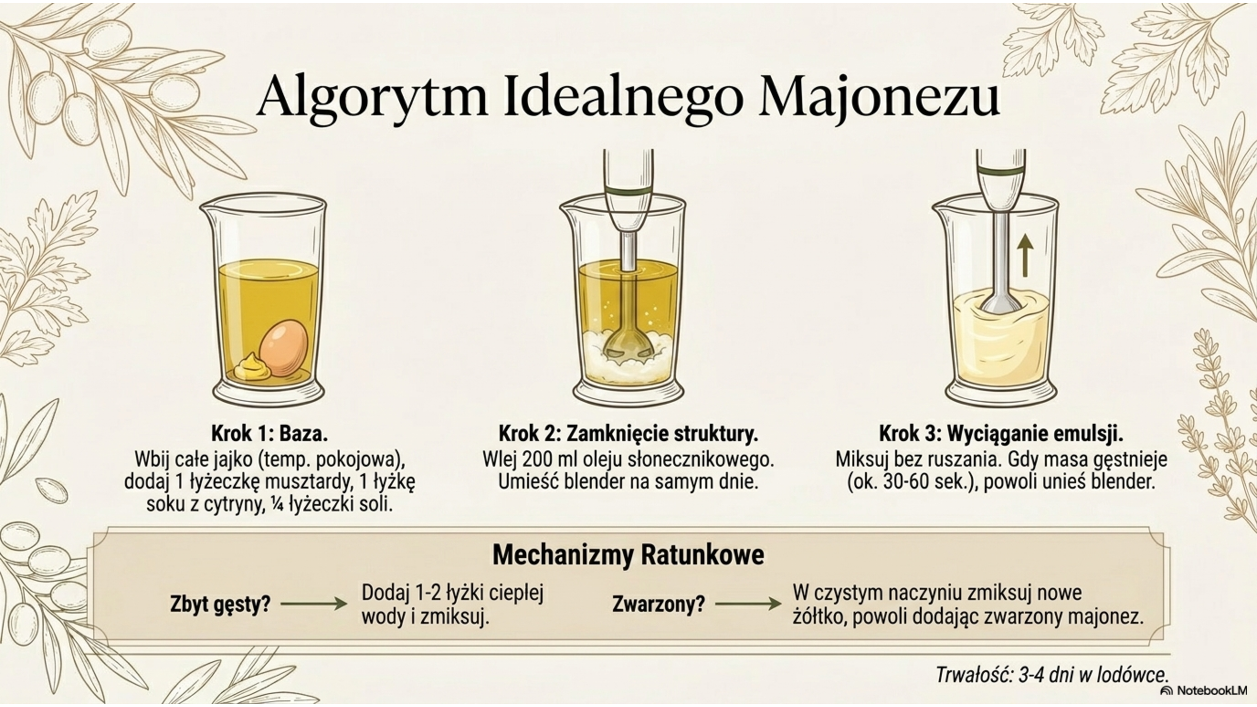 Dobry majonez to podstawa sałatek, dań z grilla, dressingów, dipów czy kanapek